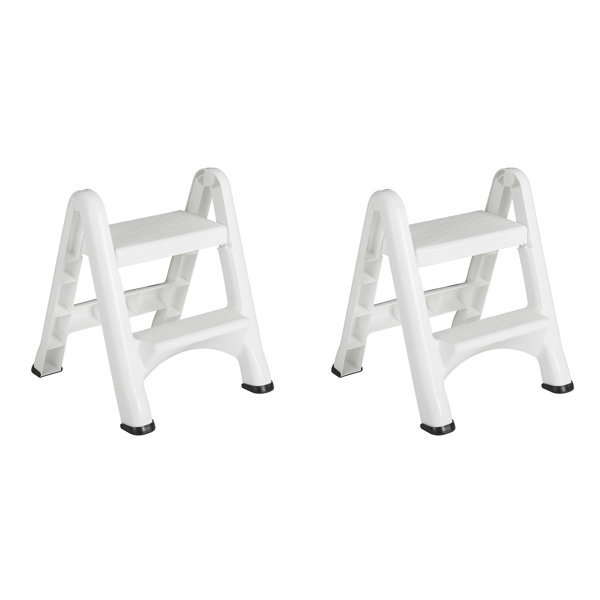 Rubbermaid Commercial Products Rubbermaid EZ Two Step Durable Folding